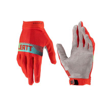 Рукавички leatt moto 2.5 x-flow glove red колір червоний/синій розмір s