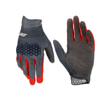 Рукавички leatt moto 3.5 lite graphene graphite/red розмір xxl