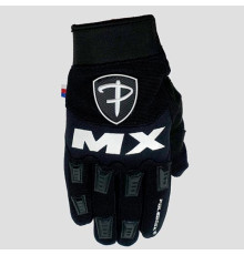 Polednik new рукавички / gloves cross модель mx ii baby/junior/kid колір чорний розмір 4