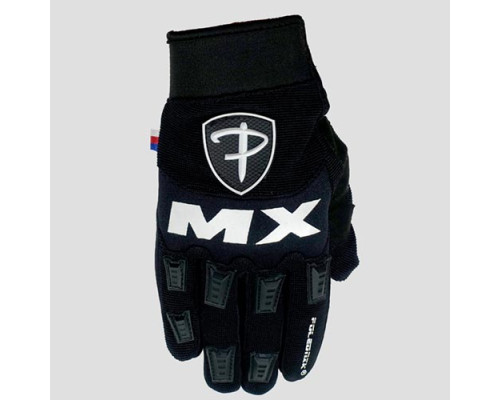 Polednik new рукавички / gloves cross модель mx ii baby/junior/kid колір чорний розмір 4