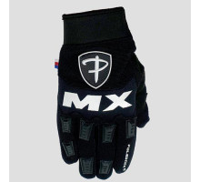 Polednik new рукавички / gloves cross модель mx ii baby/junior/kid колір чорний розмір 4