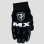 Polednik new рукавички / gloves cross модель mx ii baby/junior/kid колір чорний розмір 4