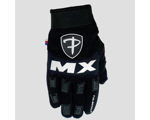 Polednik new рукавички / gloves cross модель mx ii baby/junior/kid колір чорний розмір 4