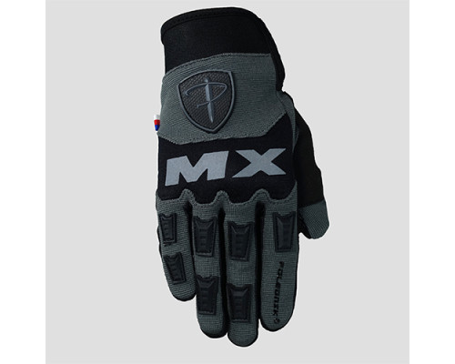 Polednik нові рукавички / рукавички cross модель mx ii колір сірий розмір xl