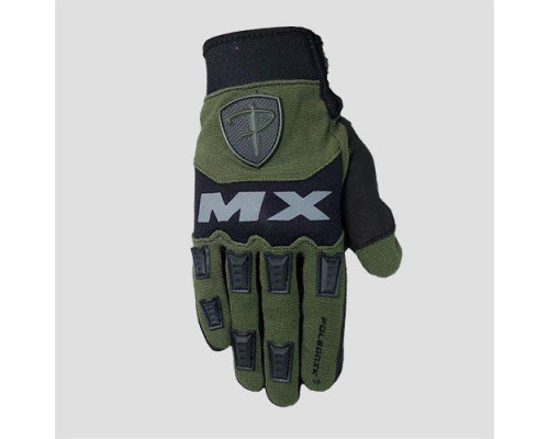 Polednik нові рукавички / gloves cross модель mx ii колір зелений (хакі) розмір m