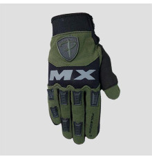 Polednik нові рукавички / gloves cross модель mx ii колір зелений (хакі) розмір xl