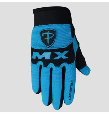 Акційні рукавички Polednik / gloves cross модель mx ii baby/junior/kid (дитячі) колір синій розмір 5
