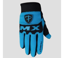 Акційні рукавички Polednik / gloves cross модель mx ii baby/junior/kid (дитячі) колір синій розмір 5