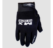 Рукавички Polednik / gloves cross модель mx pro evo baby/junior/kid (дитячі) колір чорний розмір 3