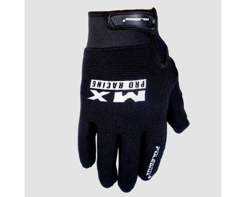 Рукавички Polednik / gloves cross модель mx pro evo baby/junior/kid (дитячі) колір чорний розмір 5
