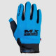 Рукавички Polednik / gloves cross модель mx pro evo baby/junior/kid (дитячі) колір синій розмір 4
