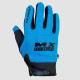 Рукавички Polednik / gloves cross модель mx pro evo baby/junior/kid (дитячі) колір синій розмір 5