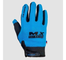 Рукавички Polednik / gloves cross модель mx pro evo baby/junior/kid (дитячі) колір синій розмір 5