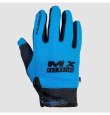 Рукавички Polednik / gloves cross модель mx pro evo baby/junior/kid (дитячі) колір синій розмір 5