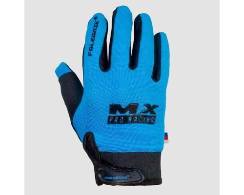 Рукавички Polednik / gloves cross модель mx pro evo baby/junior/kid (дитячі) колір синій розмір 5