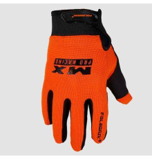 Рукавички Polednik / crossс модель mx pro evo baby/junior/kid (дитячі) колір оранжевий розмір 4