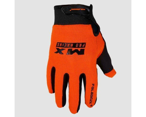 Рукавички Polednik / crossс модель mx pro evo baby/junior/kid (дитячі) колір оранжевий розмір 4
