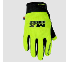 Рукавички Polednik / gloves cross модель mx pro evo baby/junior/kid (дитячі) колір жовтий flow розмір 5