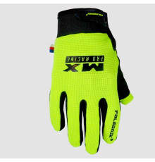 Рукавички Polednik / gloves cross модель mx pro evo колір жовтий flow розмір xl