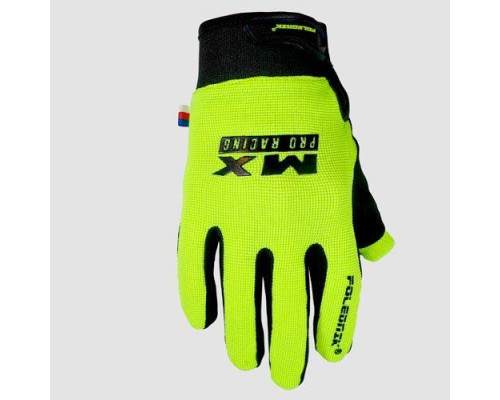 Рукавички Polednik / gloves cross модель mx pro evo колір жовтий flow розмір xl