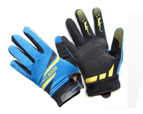 Polednik рукавички cross модель mx pro baby/junior/kid (дитячі) колір синій розмір 5