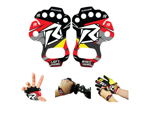 Risk racing palm protectors new - антитискний захист для руки (новий) розмір xl