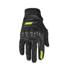 Shot racing (2022) cross/enduro рукавички stunter ce neon жовтий color black/жовтий fluo розмір 10