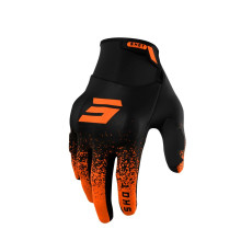 Shot racing (2022) moto drift edge orange gloves колір чорний/помаранчевий розмір 09