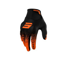 Shot racing (2022) moto drift edge orange gloves колір чорний/помаранчевий розмір 09