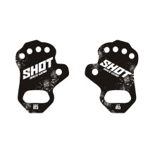 Shot racing anti-pressure hand guard palmino колір чорний розмір s/m