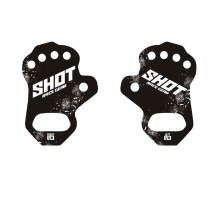Shot racing anti-pressure hand guard palmino колір чорний розмір s/m