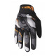Shot racing cross/enduro gloves drift camo neon orange колір чорний/сірий/помаранчевий flow розмір 9