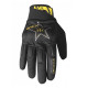 Shot racing cross/enduro gloves drift spider rockstar колір чорний/жовтий розмір 8
