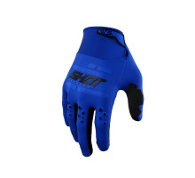 Shot racing cross/enduro рукавички vision blue колір синій/білий розмір 9