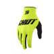 Перегоночні рукавички shot moto devo raw burst neon жовтий колір neon жовтий/black розмір 13