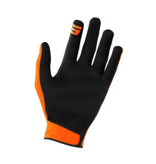 Перегоночні рукавички shot moto devo raw burst orange колір orange/black розмір 13