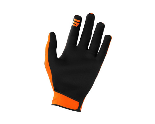Перегоночні рукавички shot moto devo raw burst orange колір orange/black розмір 13