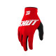 Перегоночні рукавички shot moto devo raw burst red колір червоний/білий розмір 12