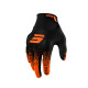 Shot racing gloves moto drift edge orange колір чорний/помаранчевий розмір 12