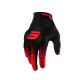 Shot racing gloves moto drift edge red колір чорний/червоний розмір 12