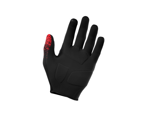 Shot racing gloves moto drift edge red колір чорний/червоний розмір 12