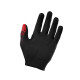 Shot racing gloves moto drift edge red колір чорний/червоний розмір 12
