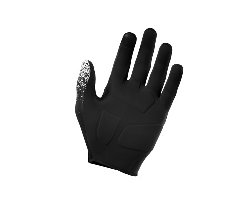 Shot racing gloves moto drift edge white колір чорний/білий розмір 11
