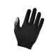 Shot racing gloves moto drift edge white колір чорний/білий розмір 11