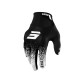 Shot racing gloves moto drift edge white колір чорний/білий розмір 11