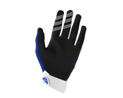 Shot racing moto gloves children/junior devo kid blue колір blue/white розмір 12/13