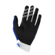Shot racing moto gloves children/junior devo kid blue колір blue/white розмір 12/13