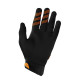 Shot racing moto gloves children/junior devo kid orange колір чорний/оранжевий розмір 12/13