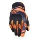 Shot racing рукавички cross модель contact claw neon orange колір чорний/помаранчевий fluo розмір 13