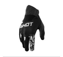 Shot racing sale cross/enduro рукавички kid devo slam чорний колір чорний розмір 6/7
